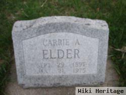 Carrie A Anderson Elder