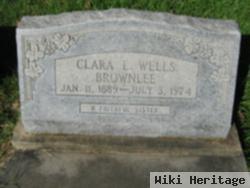 Clara Lauette Wells Brownlee