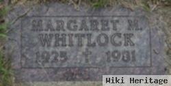 Margaret M. Whitlock