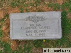 William Clarence Mcafee