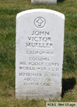 John Victor Mueller