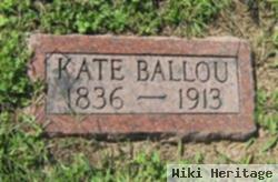 Catherine G. "kate" Ballou