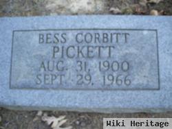 Bessie Rewbine Corbitt Pickett