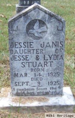 Jessie Janis Stuart