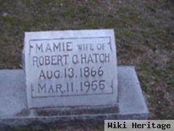 Mamie Long Hatch