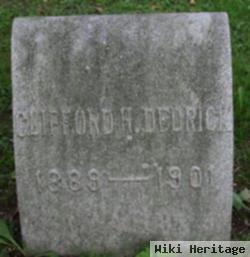 Clifford H. Dedrick