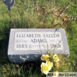 Elizabeth C Florer Taylor Adams