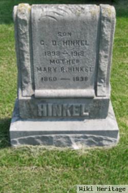 Mary R. Hinkel