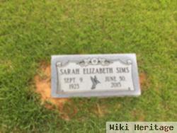 Sarah E. Sims