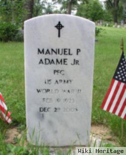 Manuel P Adame, Jr