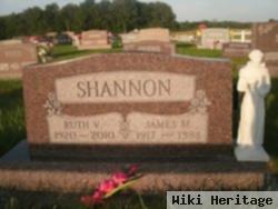 Ruth V Shannon