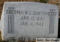 Rev Martin Luther Dorton