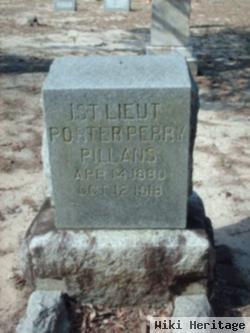 Porter Perry Pillans