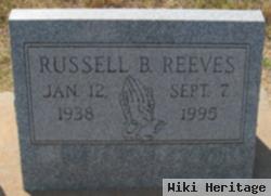 Russell B Reeves