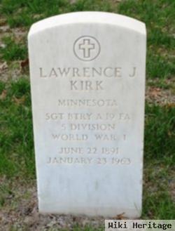 Lawrence J. Kirk