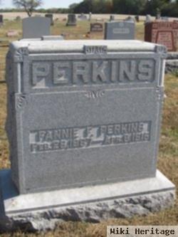 Fannie F Perkins