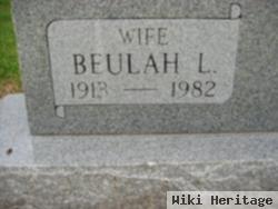 Beulah L. Von Holt