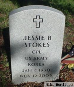 Jessie B Stokes