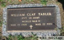 William Clay Tabler