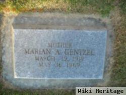 Marian A. Gentzel