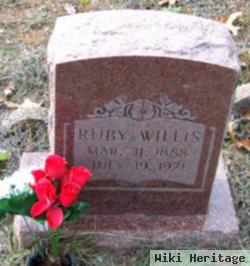 Ruby Willis