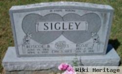 Roscoe B. Sigley