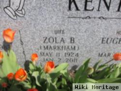 Zola B Markham Kent