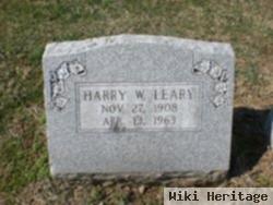 Harry W Leary