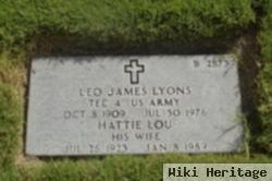 Leo James Lyons