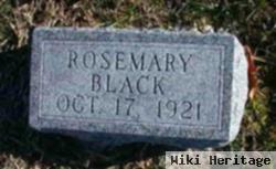 Rosemary Black