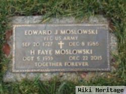 Edward J Moslowski