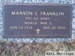 Manson L Franklin