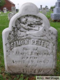 Simon Peter Beckstead, Jr