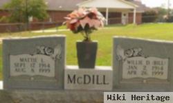 Willie Dean "bill" Mcdill