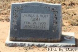 James Speed "jim" Holt, Jr