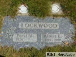 Albert Earl Lockwood