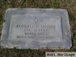 Rondell H. Tanner