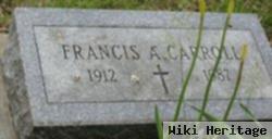 Francis Anthony "frank" Carroll