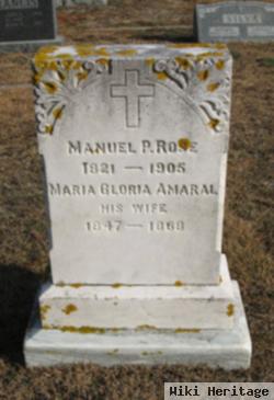 Maria Gloria Amaral Rose