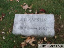 F. L. Kaeslin