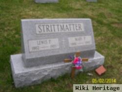 Mary P Strittmatter