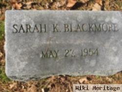 Sarah K Blackmore