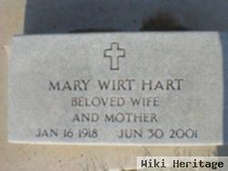 Mary Wirt Hart