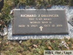 Richard J "dilly" Dillinger