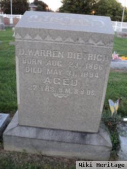 Daniel Warren Dietrich