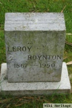 Leroy Boynton