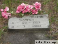 Ethel Roberts Warren