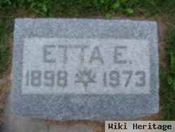 Etta E Pettett