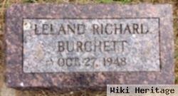 Leland Richard Burchett