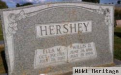 Willis D. Hershey